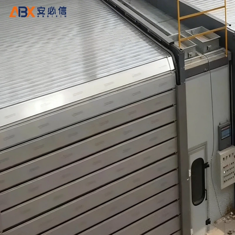铜仁铝制高速门